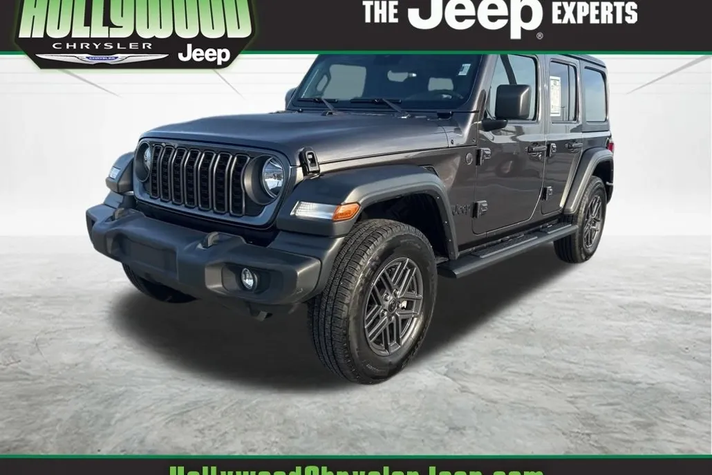 2024 Jeep Wrangler Sport S photo 1
