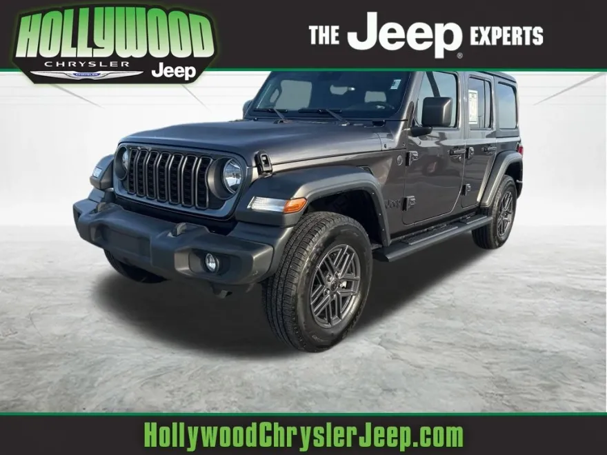 2024 Jeep Wrangler Sport S photo 1