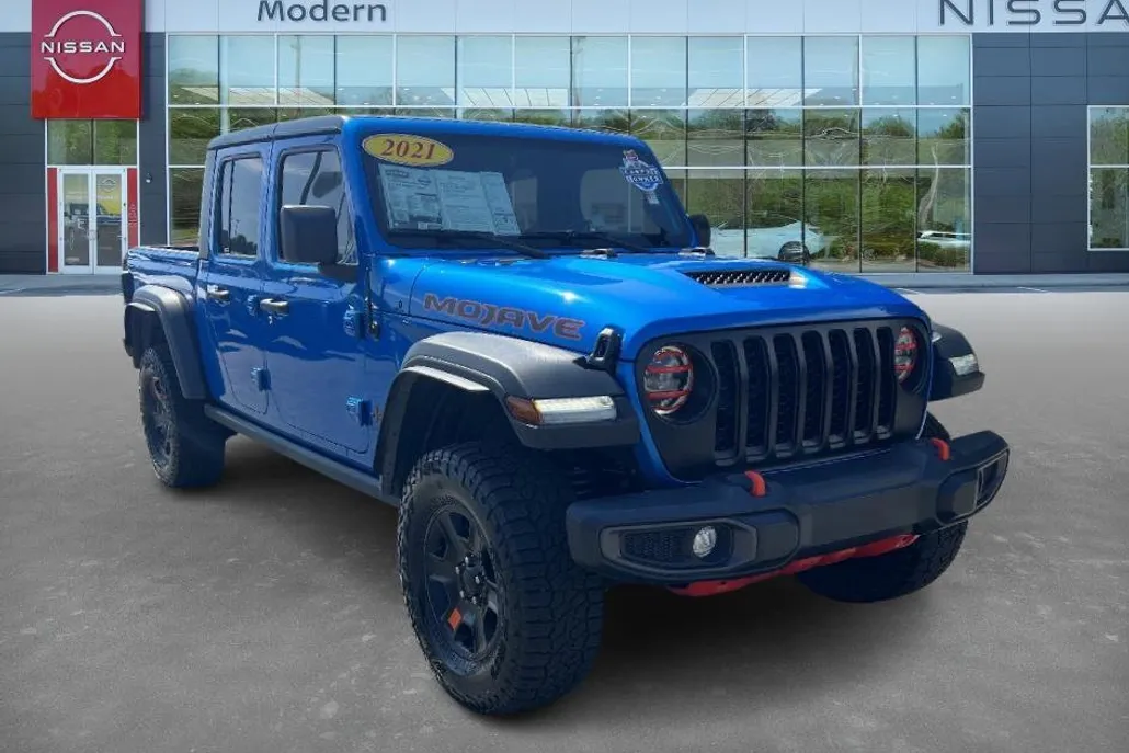 2021 Jeep Gladiator Mojave photo 1