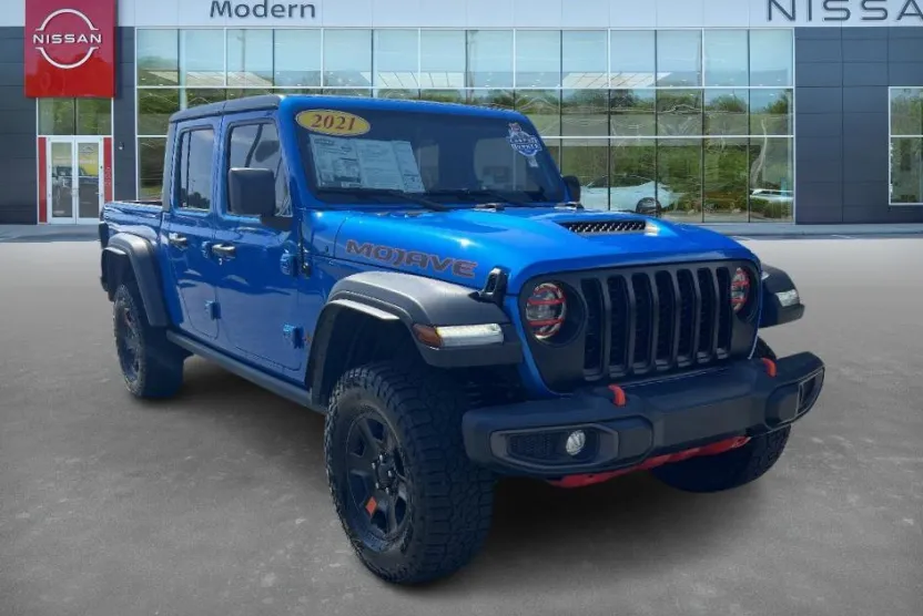 2021 Jeep Gladiator Mojave photo 1