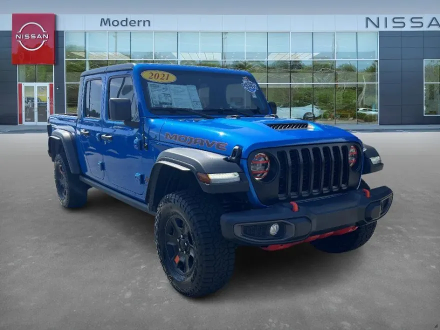 2021 Jeep Gladiator Mojave photo 1