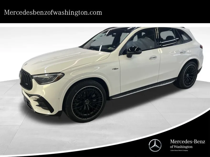 2025 Mercedes Benz GLC AMG 43 4MATIC photo 1