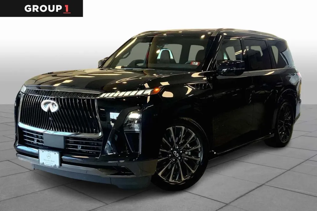 2025 Infiniti QX80 photo 1