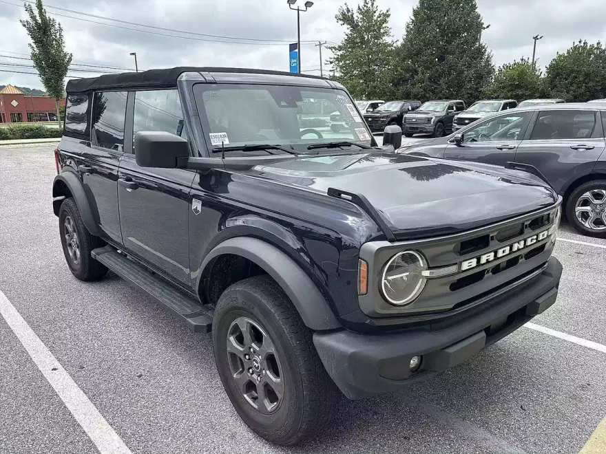 2021 Ford Bronco Big Bend photo 1
