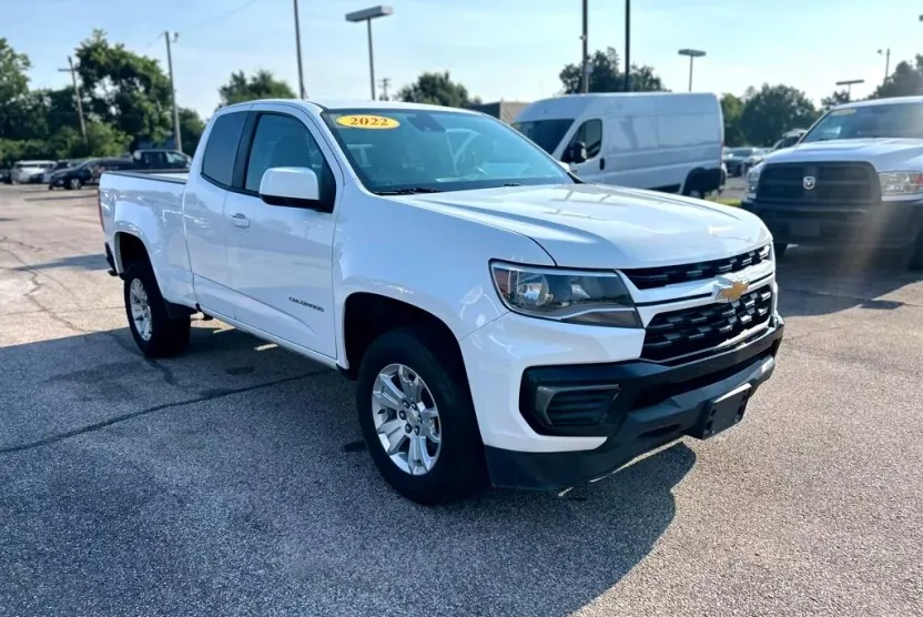 2022 Chevrolet Colorado LT photo 1
