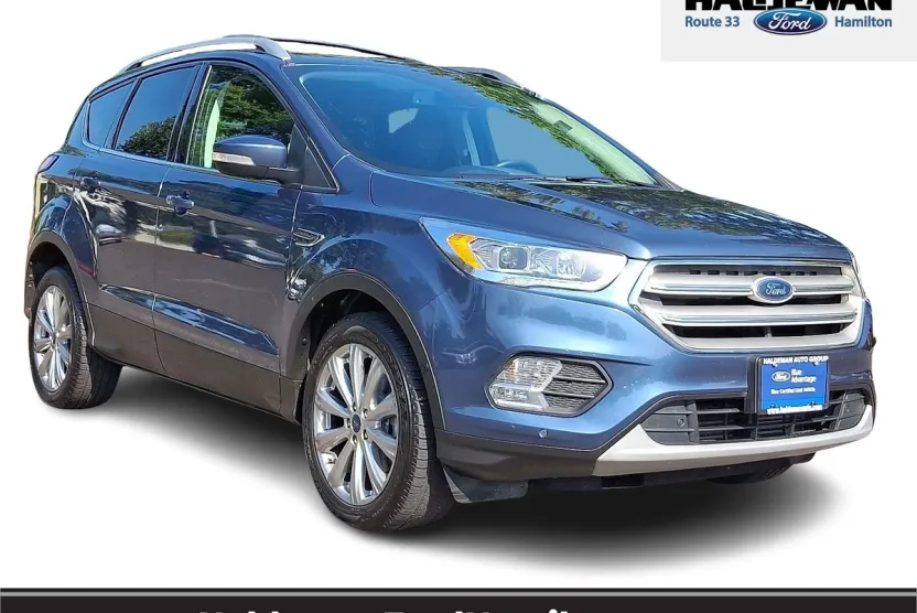 2018 Ford Escape Titanium photo 1