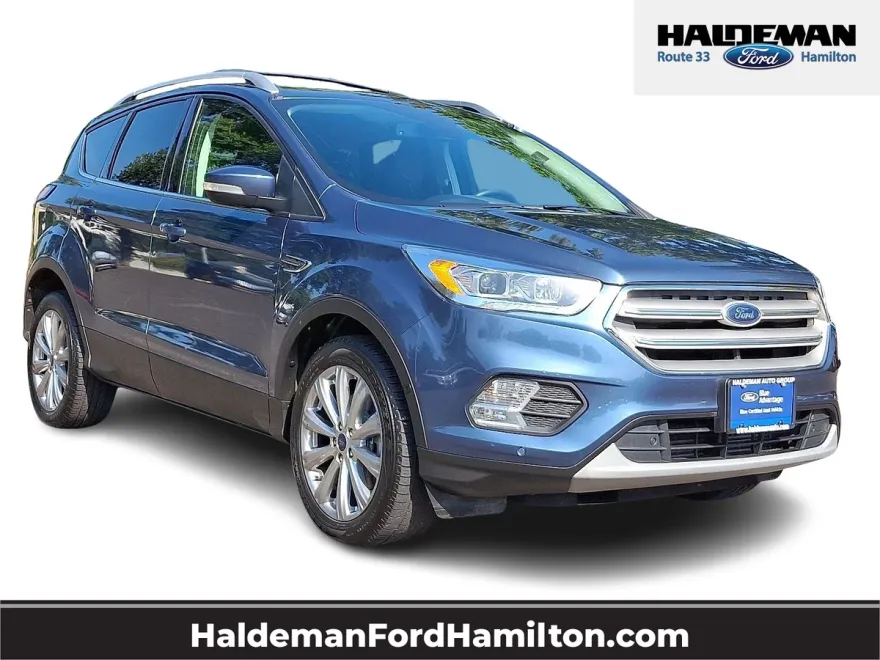 2018 Ford Escape Titanium photo 1