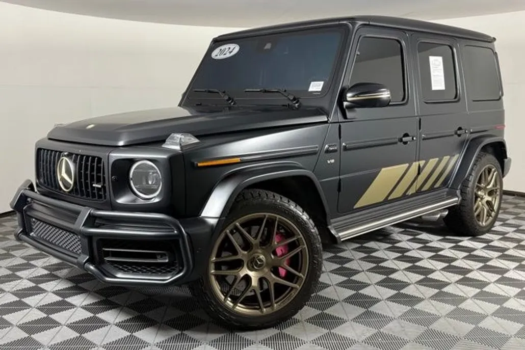 2024 Mercedes Benz G 63 AMG photo 1