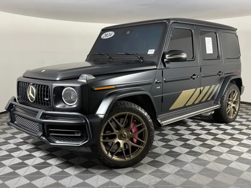 2024 Mercedes Benz G 63 AMG photo 1