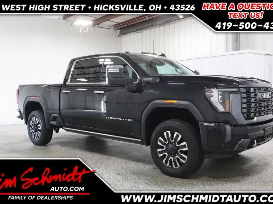 2024 Gmc Sierra HD Denali Ultimate photo 1