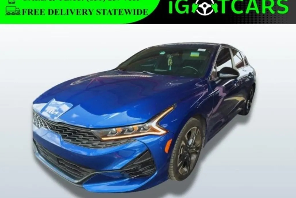 2024 Kia K5 GT-Line photo 1
