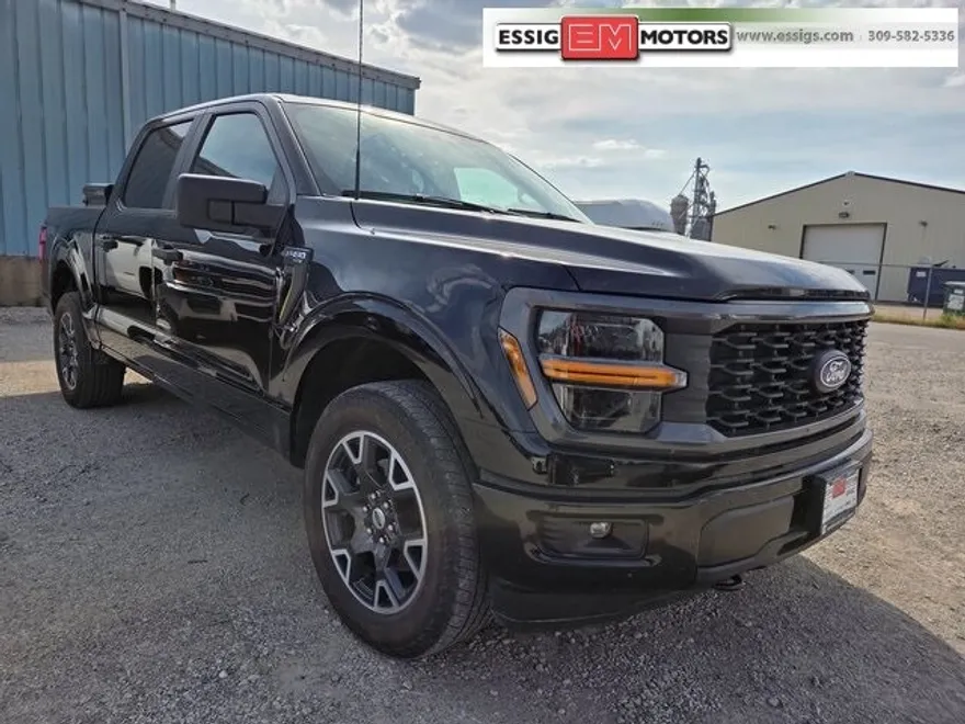 2024 Ford F-150 STX photo 1