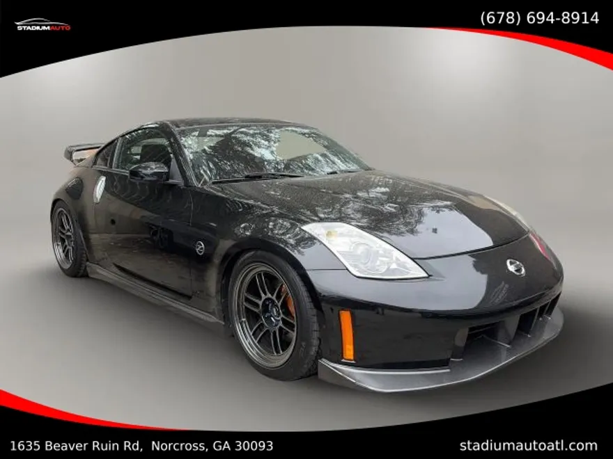 2008 Nissan 350Z Nismo photo 1