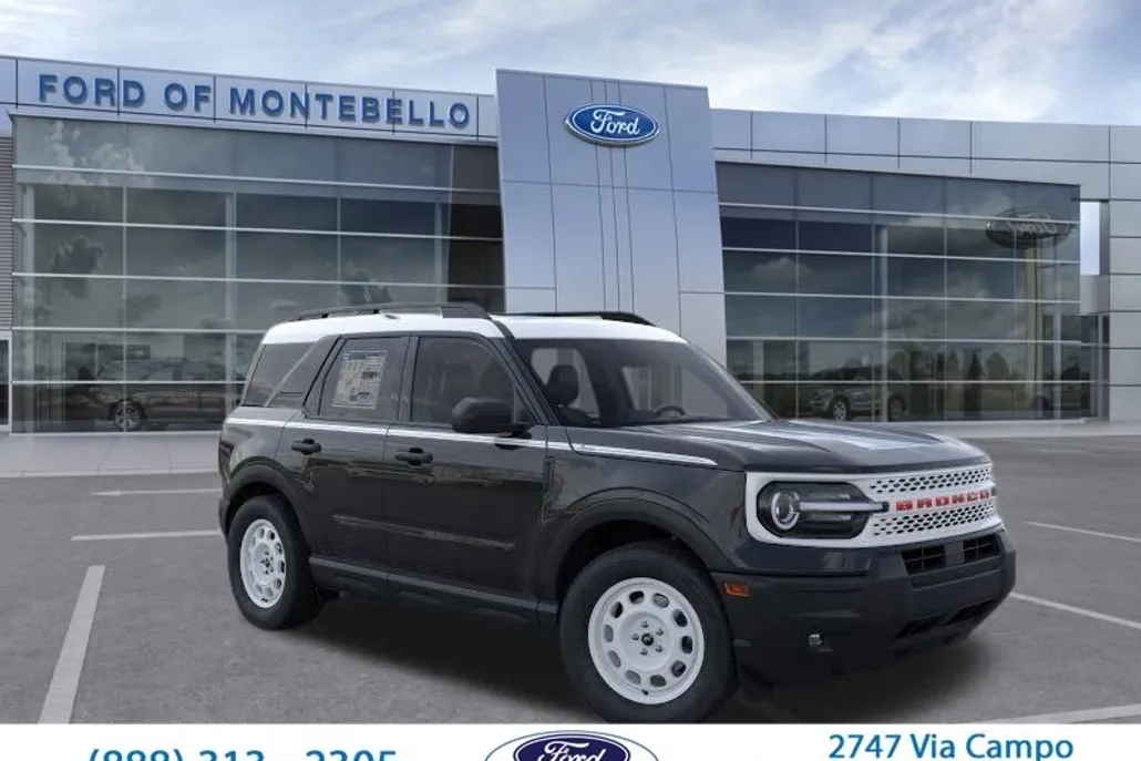 2025 Ford Bronco Sport Heritage photo 1