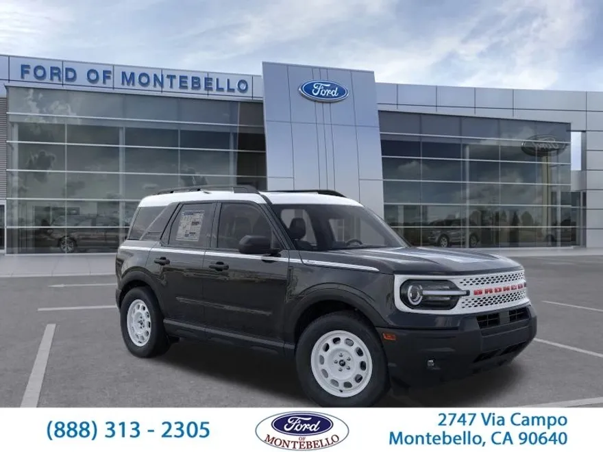2025 Ford Bronco Sport Heritage photo 1