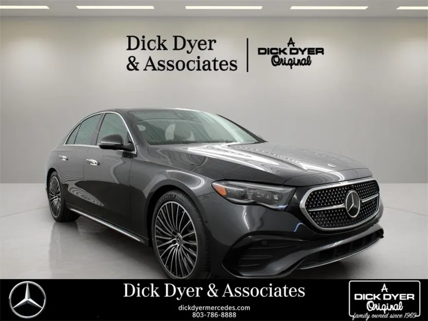 2025 Mercedes Benz E 350 Sedan photo 1