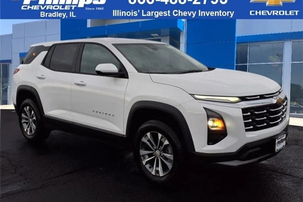 2026 Chevrolet Equinox LT photo 1