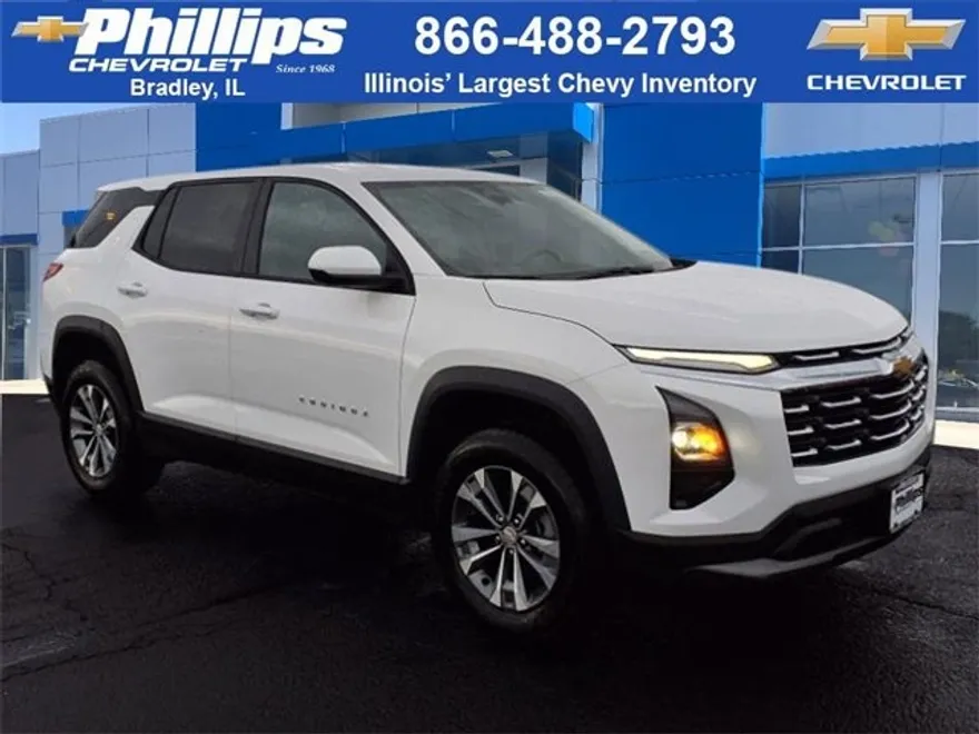 2026 Chevrolet Equinox LT photo 1