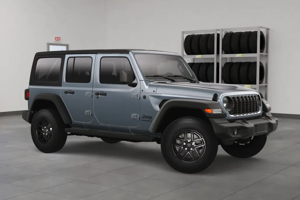 2025 Jeep Wrangler Sport S photo 1