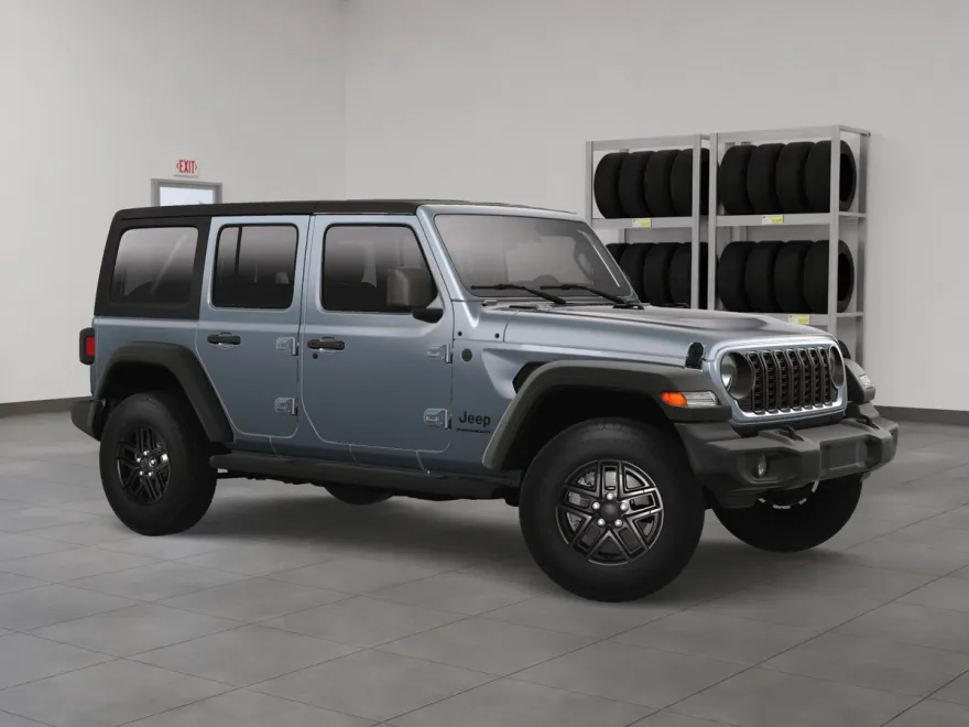2025 Jeep Wrangler Sport S photo 1
