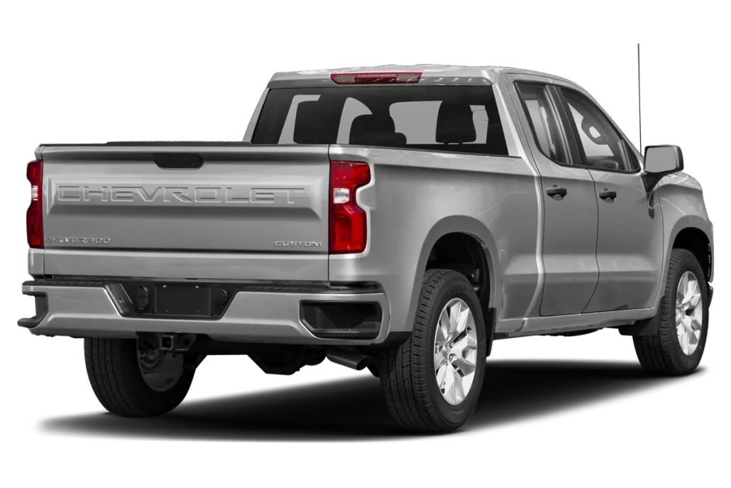 2021 Chevrolet Silverado 1500 Custom photo 1