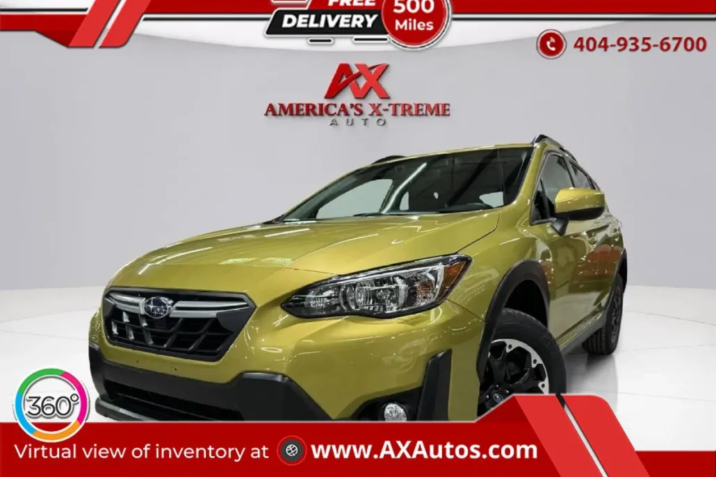 2021 Subaru Crosstrek Premium photo 1