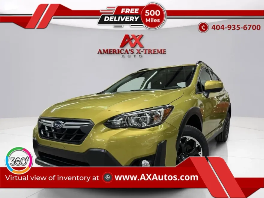 2021 Subaru Crosstrek Premium photo 1