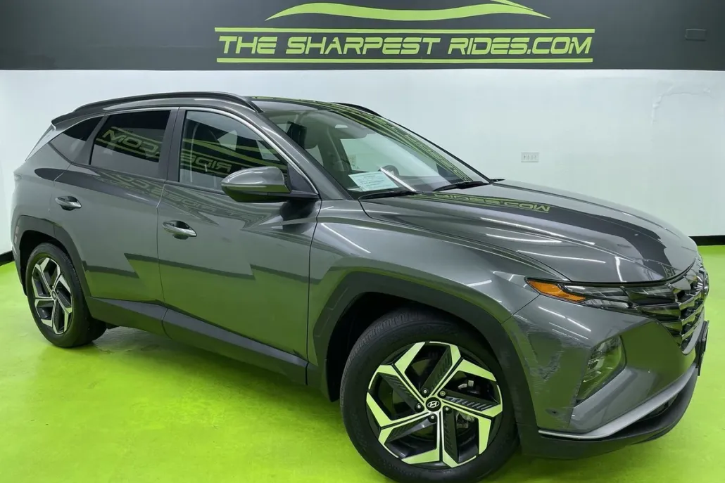 2022 Hyundai Tucson SEL photo 1