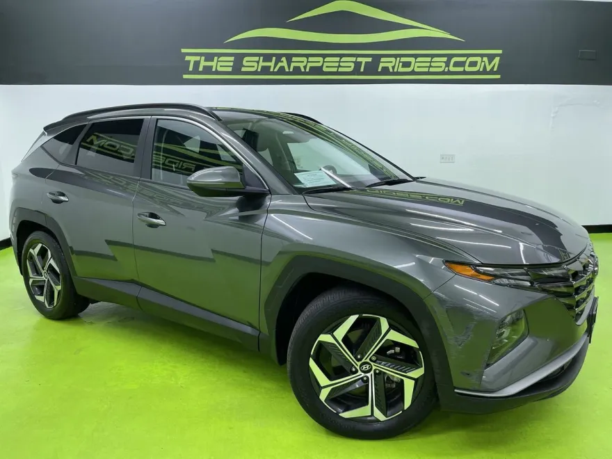 2022 Hyundai Tucson SEL photo 1