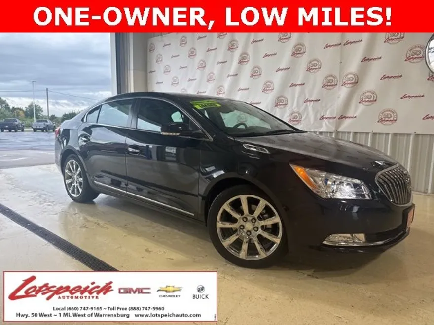 2014 Buick LaCrosse Premium I photo 1