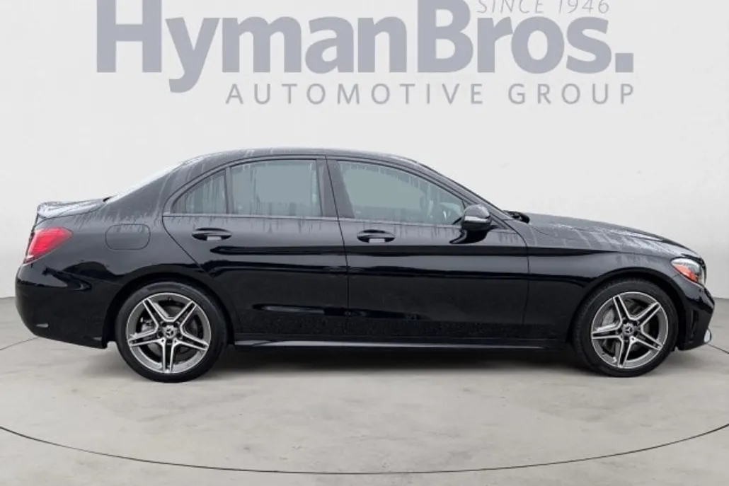 2020 Mercedes Benz C 300 4MATIC Sedan photo 1