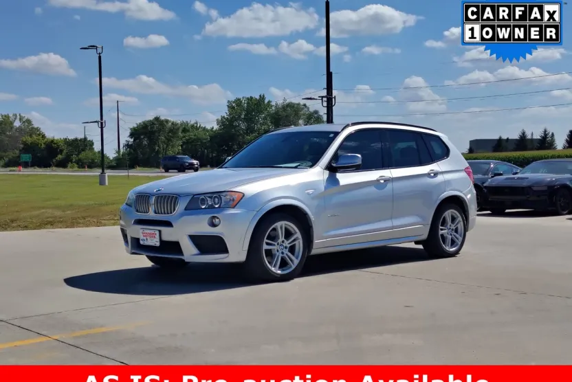 2014 Bmw X3 xDrive35i photo 1