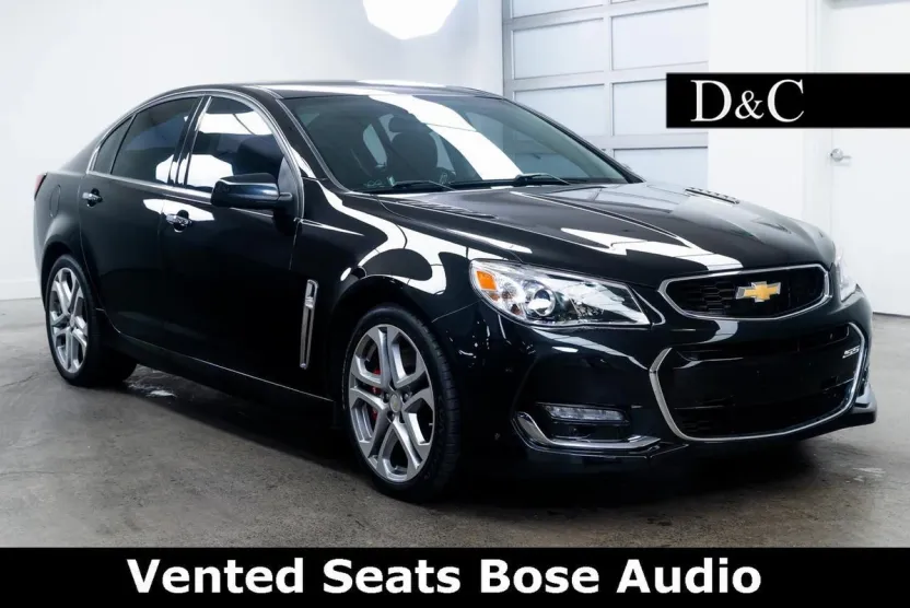 2017 Chevrolet SS photo 1