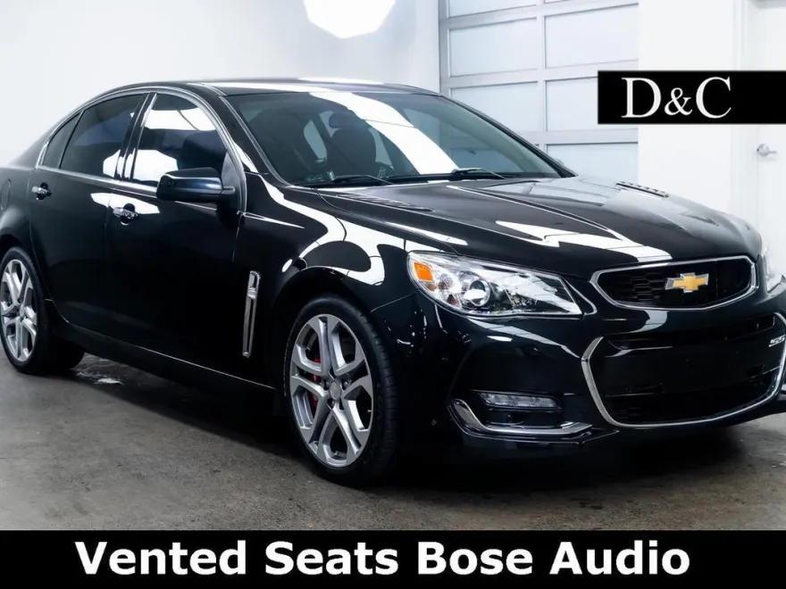 2017 Chevrolet SS photo 1