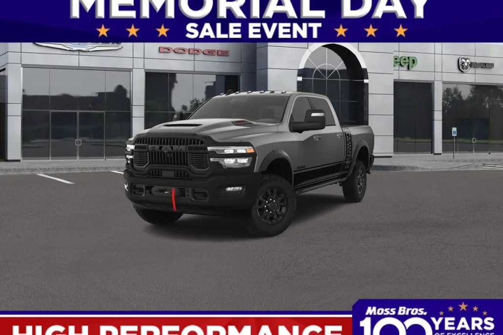 2025 Ram 2500 Power Wagon photo 1
