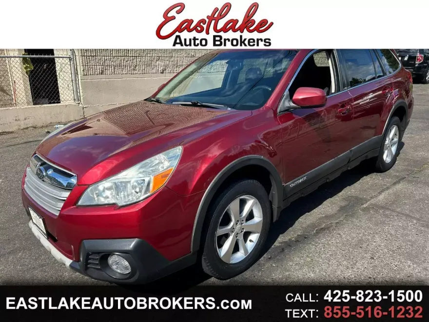 2014 Subaru Outback 2.5i Limited photo 1