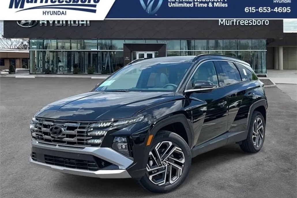 2025 Hyundai Tucson Hybrid Limited photo 1
