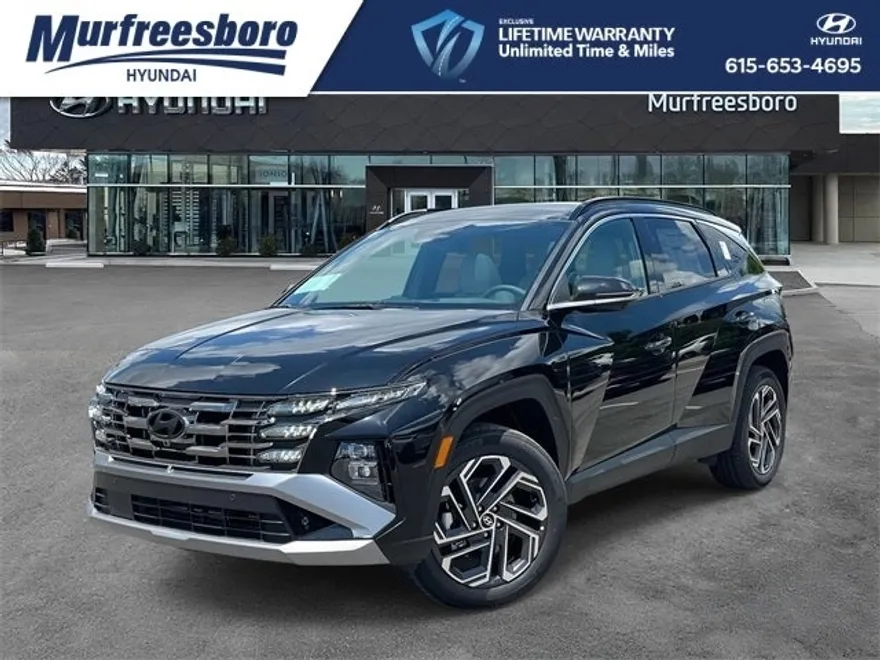 2025 Hyundai Tucson Hybrid Limited photo 1