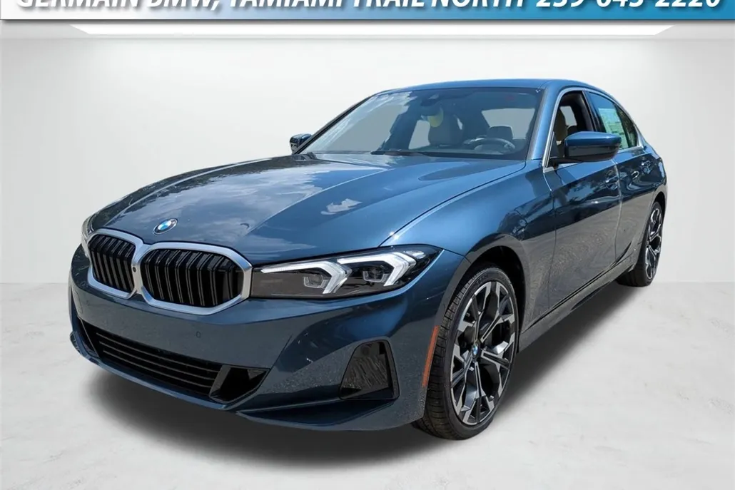 2025 Bmw 330i xDrive photo 1