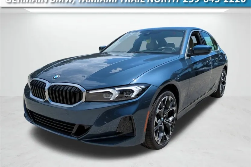 2025 Bmw 330i xDrive photo 1