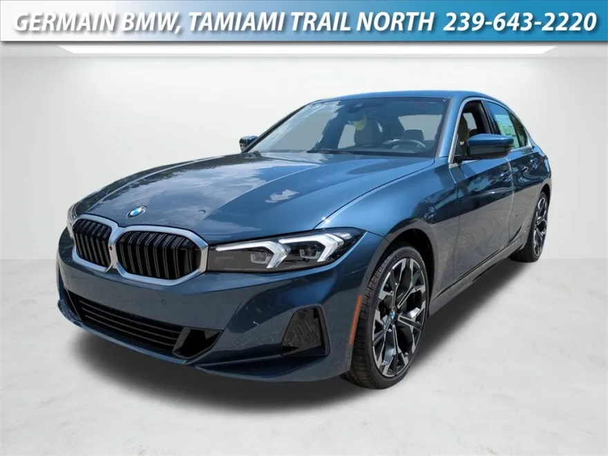 2025 Bmw 330i xDrive photo 1