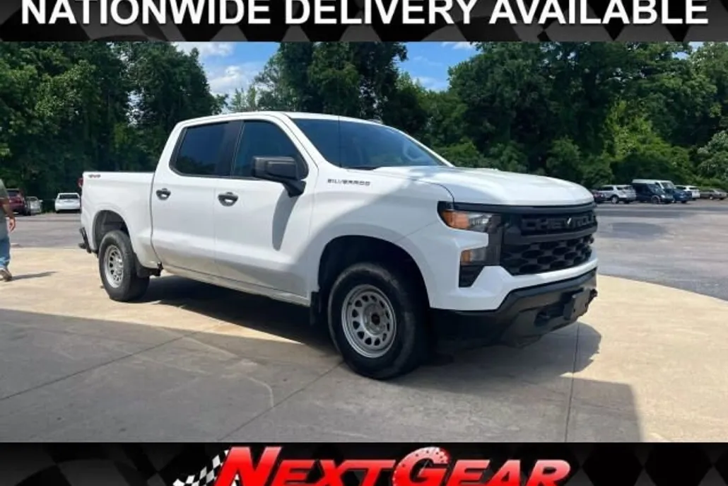 2024 Chevrolet Silverado 1500 Work Truck photo 1
