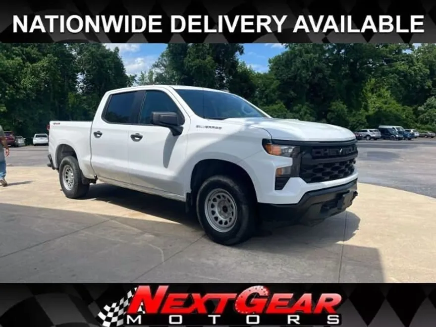 2024 Chevrolet Silverado 1500 Work Truck photo 1