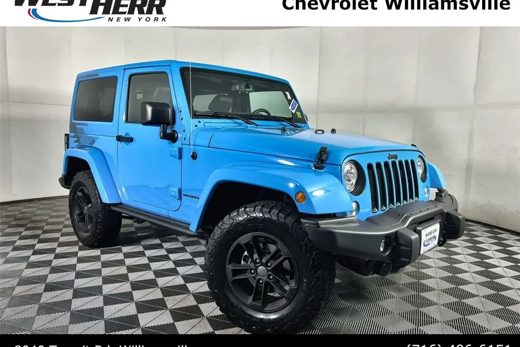 2017 Jeep Wrangler Winter photo 1