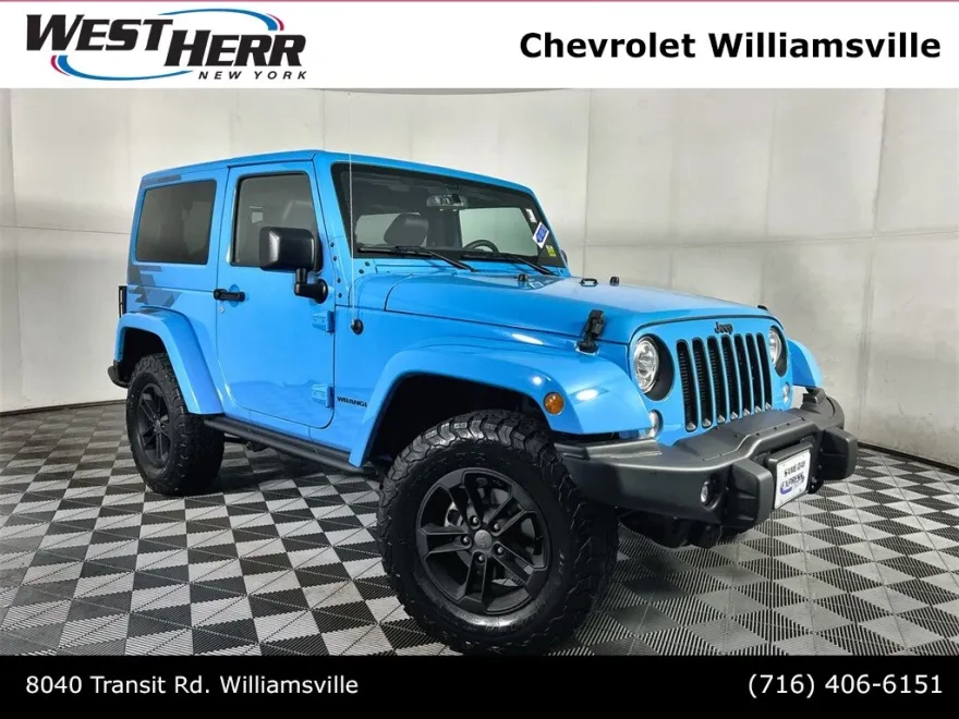 2017 Jeep Wrangler Winter photo 1