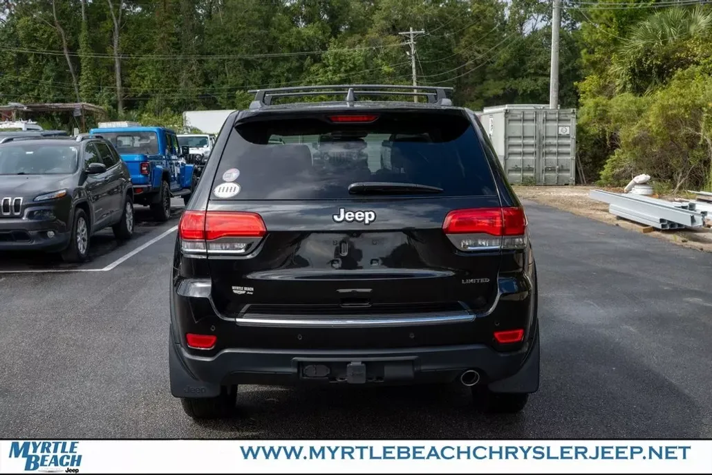 2015 Jeep Grand Cherokee Limited photo 1