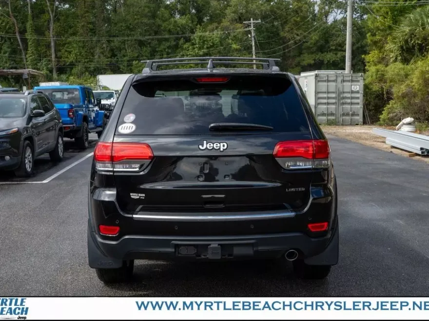 2015 Jeep Grand Cherokee Limited photo 1