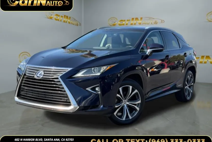 2016 Lexus RX 450h photo 1