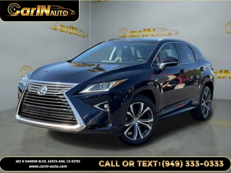 2016 Lexus RX 450h photo 1