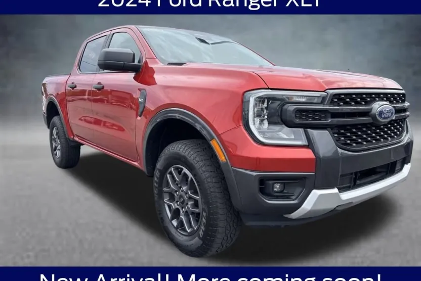 2024 Ford Ranger XLT photo 1